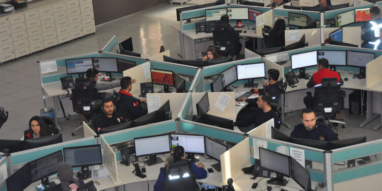 112'ye gelen çağrıların yüzde 64'ü asılsız çıktı