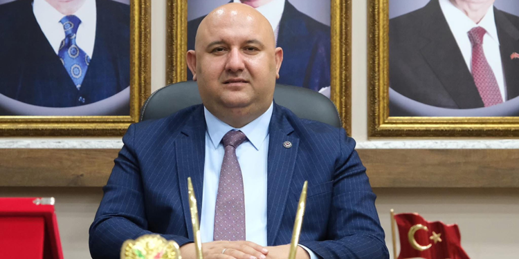 MHP Antalya İl Başkanı Onur Temel istifa etti