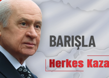 MHP'den 'Barışla herkes kazanır' paylaşımı