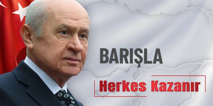 MHP'den 'Barışla herkes kazanır' paylaşımı