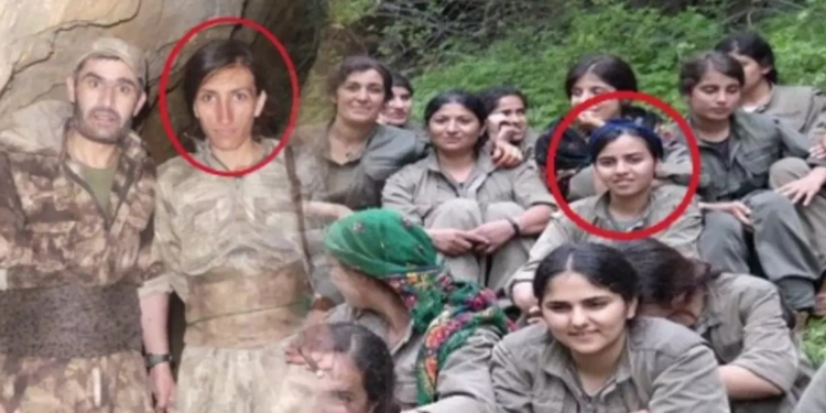 MİT, PKK'lı Zeynep Aslan ve Zeliha Mahçup'u etkisiz hale getirdi