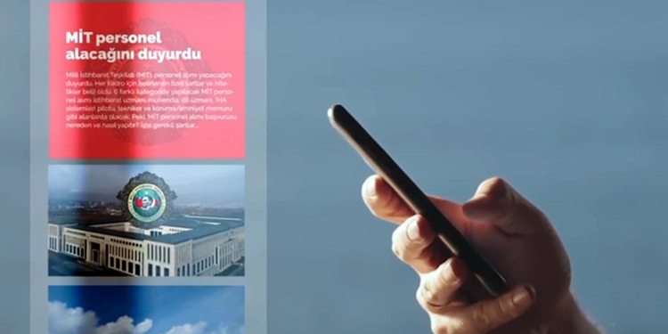 MİT'ten yeni kariyer videosu
