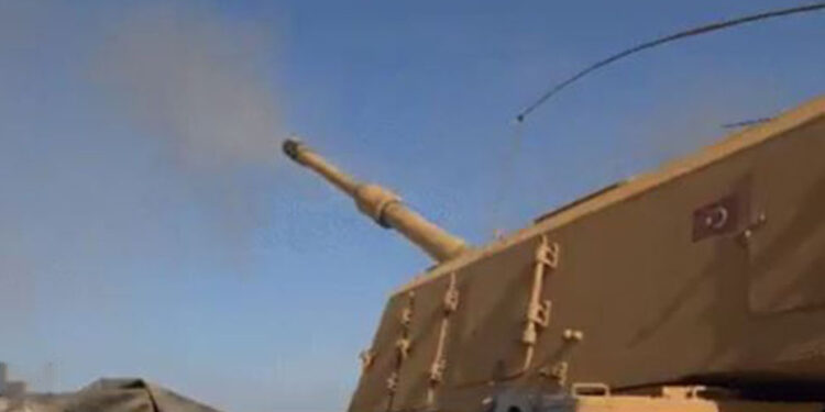 Suriye'nin kuzeyinde 29 terörist etkisiz hale getirildi