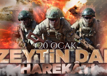 Zeytin Dalı Harekatı'nda şehit olan Mehmetçik anıldı