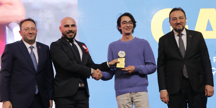 MÜSİAD tarafından 'Türkiye Yüzyılı Ödül Töreni' düzenlendi