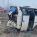 Malatya'da midibüs devrildi: 16 yaralı