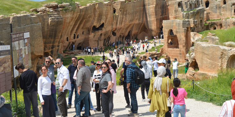 Mardin turizmde zirveyi gördü; 2024'te 4 milyon turisti ağırladı