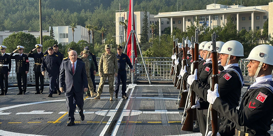 Mavi Vatan-2025 Tatbikatı başladı