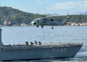 Mavi Vatan-2025 Tatbikatı başladı