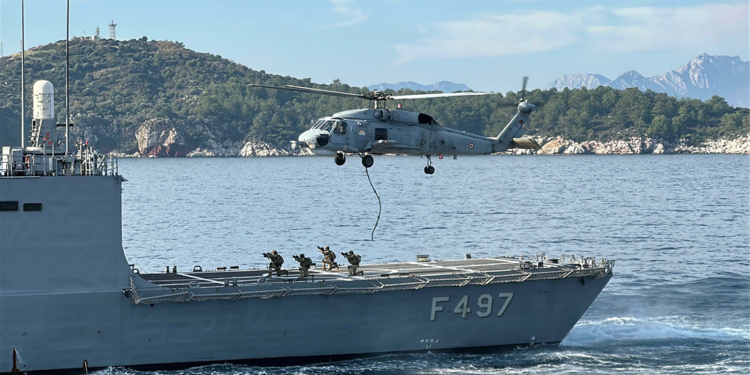 Mavi Vatan-2025 Tatbikatı başladı