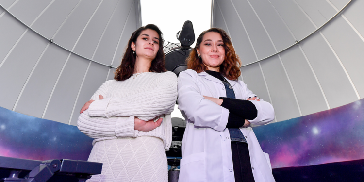 Mersinli kadın astronomlar: Güçlüyüz, bilimde de varız