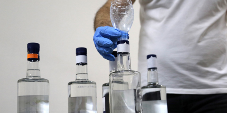 Metil alkol 60 dakikada kanda yüksek konsantrasyona ulaşıyor