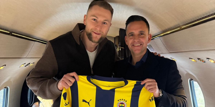 Milan Skriniar, Fenerbahçe için İstanbul'a geliyor