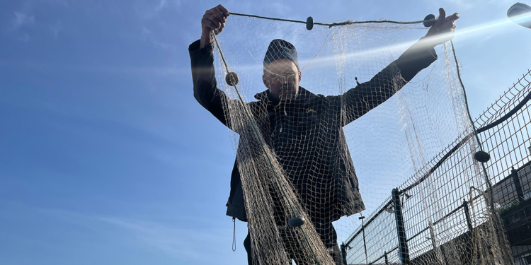 Mudanya'da balıkçılara müsilaj engeli