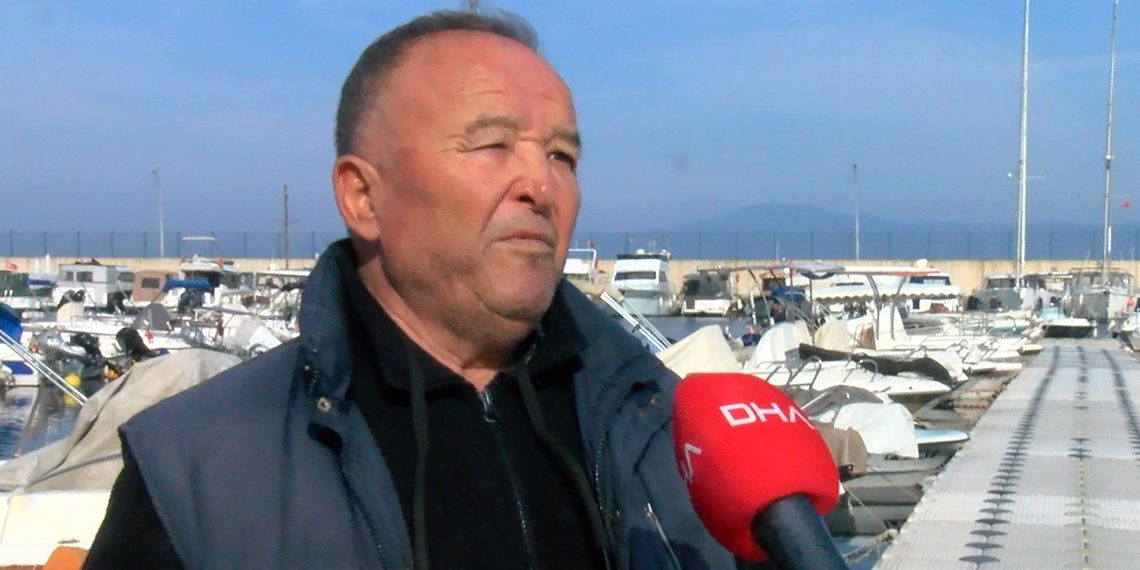 Mudanya'da balıkçılara müsilaj engeli