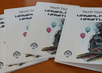 Nezih öğretmenden 'Kayıplara Kayıtlar' kitabı