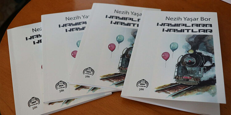 Nezih öğretmenden 'Kayıplara Kayıtlar' kitabı