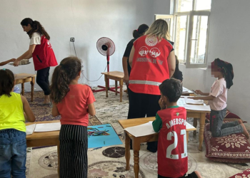 Narin cinayetinin yaşandığı mahallede çocuklara psikososyal destek sürüyor