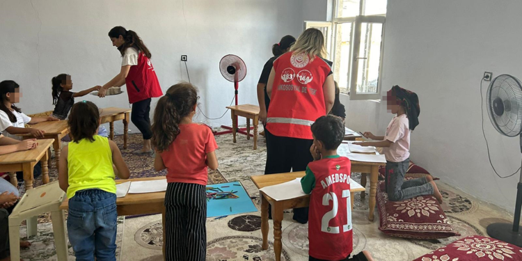 Narin cinayetinin yaşandığı mahallede çocuklara psikososyal destek sürüyor