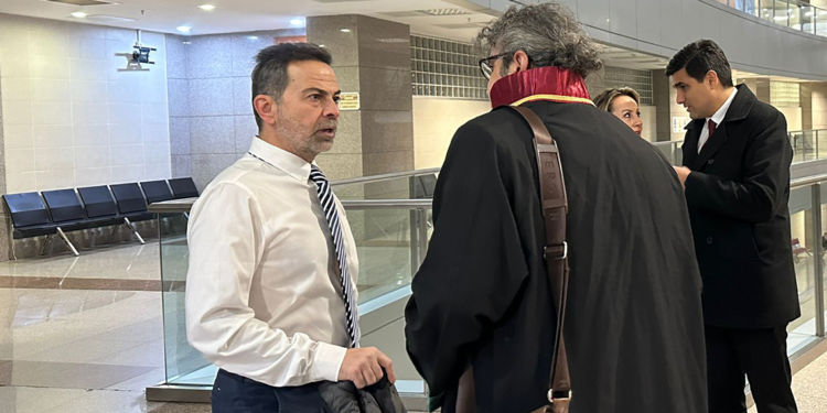 Nasuh Mahruki adliyeye geldi