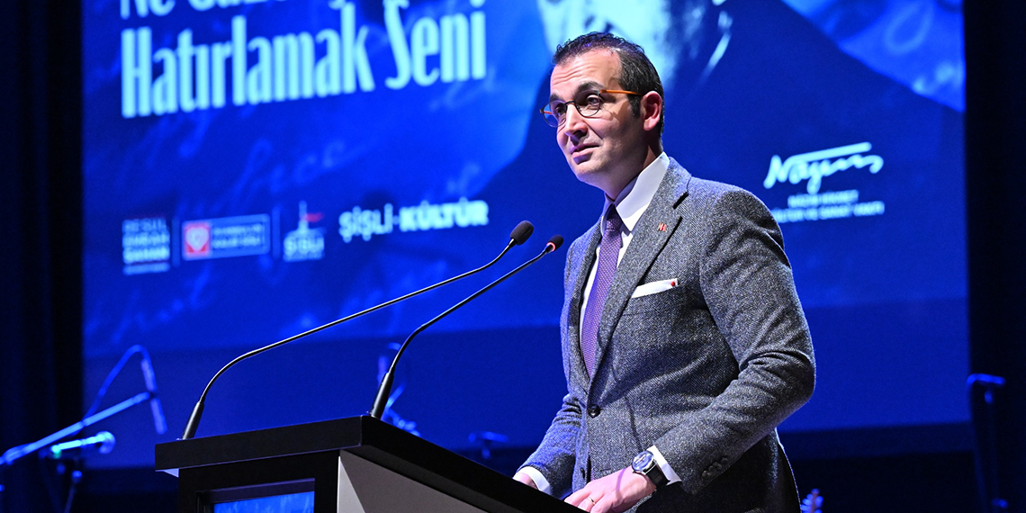 Nazım Hikmet doğumunun 123'üncü yıl dönümünde Şişli’de anıldı