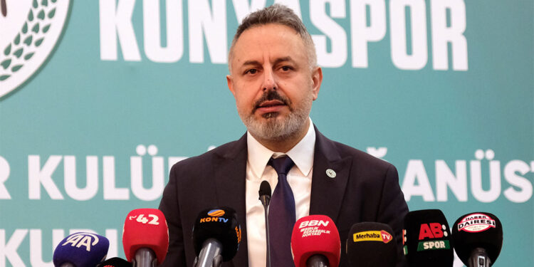 Ömer Korkmaz yeniden Konyaspor Başkanı oldu