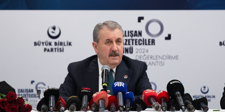 Önce silah bıraksınlar, sonra konuşulsun