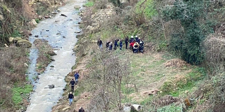 Ordu'da 3 gündür aranan Furkan, derede ağır yaralı bulundu