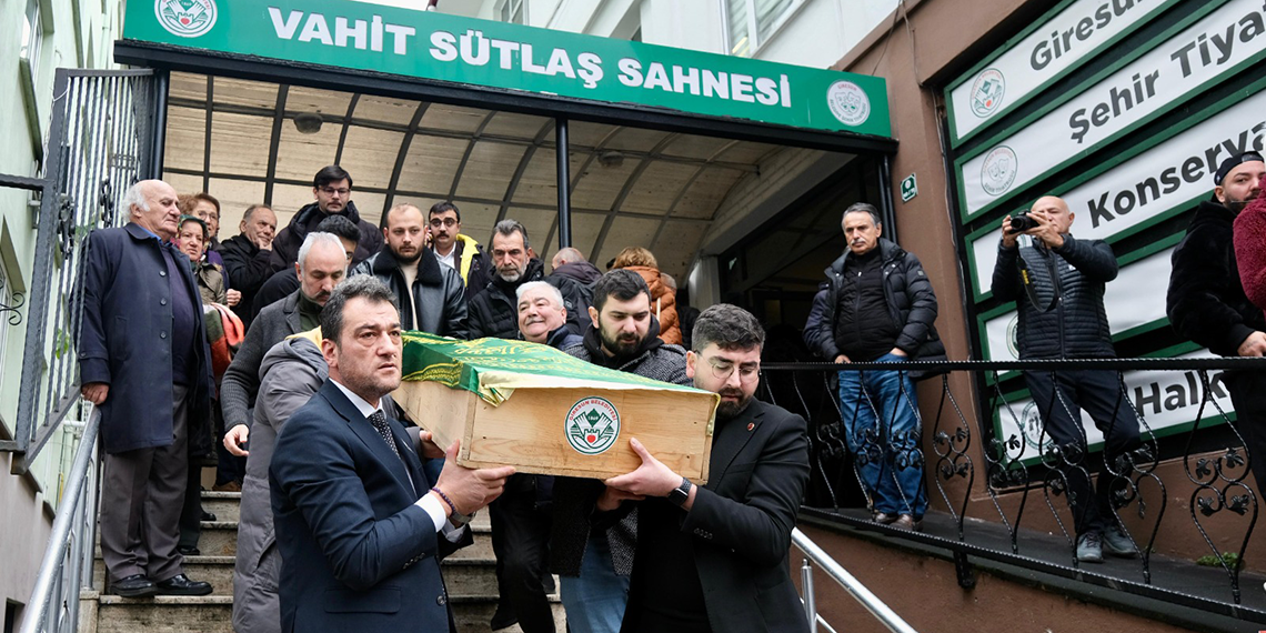 Organları bağışlanan tiyatro sanatçısı Eray Aktaş, toprağa verildi