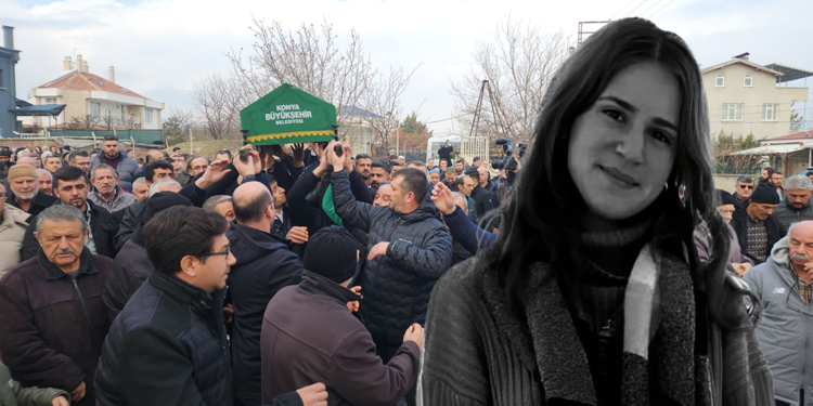 Otel yangınında yaşamını yitiren Esra, toprağa verildi