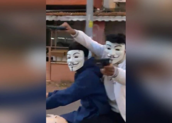 Oyuncak tabancayla korku salan şüpheliler eğlencenin sınırlarını aştı