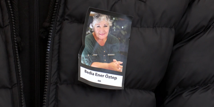 Oyuncu Bedia Ener Öztep son yolculuğuna uğurlandı