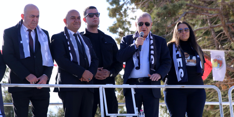 Özdağ, adı Sinan Ateş olarak değiştirilen caddenin açılışına katıldı