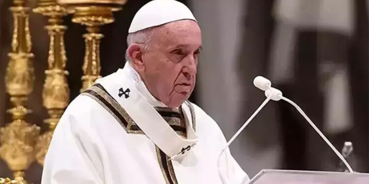 Papa Gazze'de ateşkes şartlarının uygulanmasını istedi