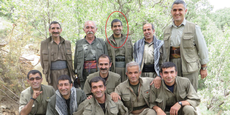 PKK'nın sözde sorumlusu ve koruması etkisiz hale getirildis