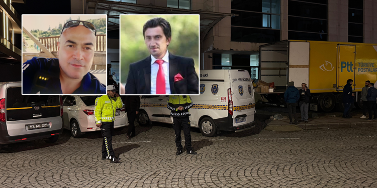 PTT şubesinde tabancayla ateş açtı; 2 kişi öldü