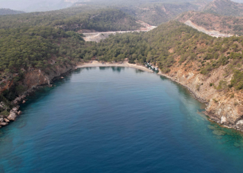 Phaselis'te 2 halk plajı projesi ihalesini Danıştay iptal etti