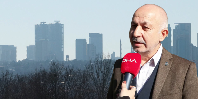 Prof. Dr. Hüseyin Toros uyardı: Hava kirliliği gizli katildir