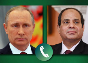 Putin, Mısır Cumhurbaşkanı Sisi ile telefonda görüştü