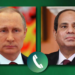 Putin, Mısır Cumhurbaşkanı Sisi ile telefonda görüştü
