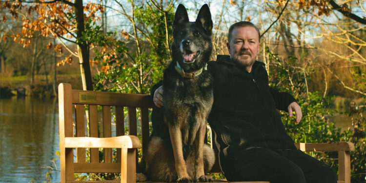 Ricky Gervais rol arkadaşının hayatını kaybettiğini duyurdu