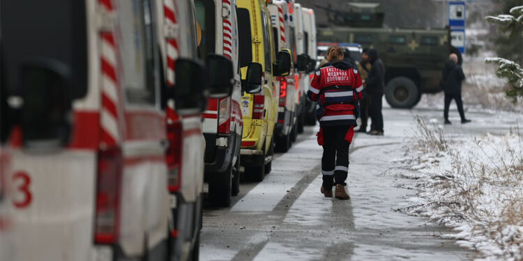 Esir takasında 25 Rus ve 25 Ukraynalı asker serbest bırakıldı