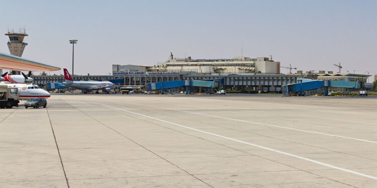 Şam Uluslararası Havalimanı uçuşlara açılıyor
