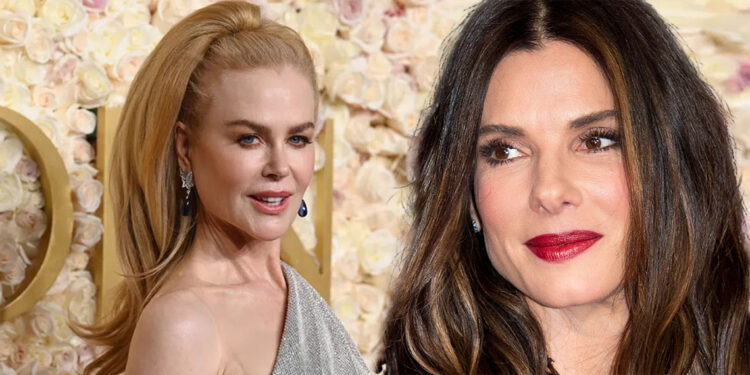 Sandra Bullock ve Nicole Kidman yıllar sonra bir araya geliyor