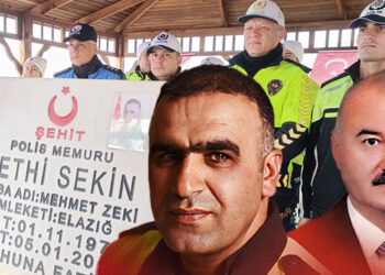Kahraman polis memuru Fethi Sekin mezarı başında anıldı