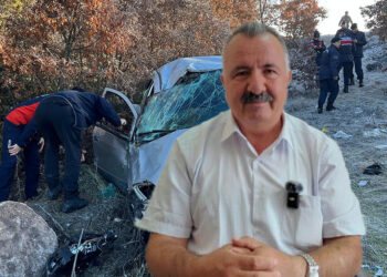 SGK İlçe Müdürü kazada hayatını kaybetti