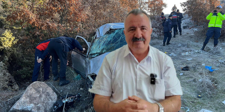 SGK İlçe Müdürü kazada hayatını kaybetti