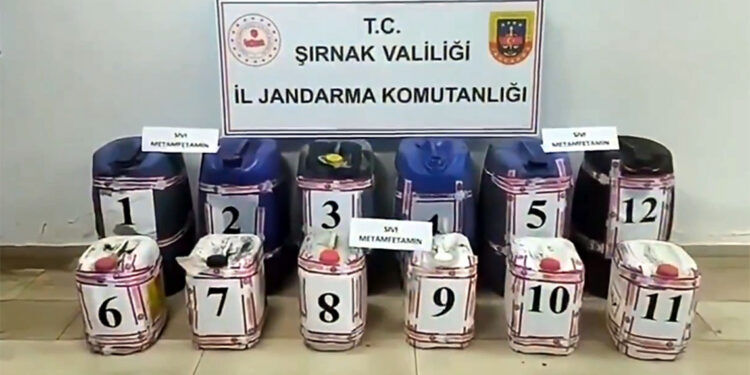 Şırnak'ta narkotik operasyonu: 2 gözaltı