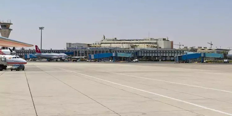 Şam Havalimanı'nda uluslararası uçuşlar başladı