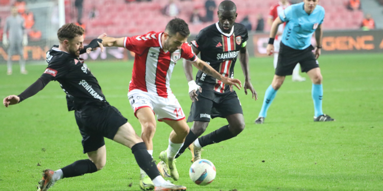 Samsunspor- Gaziantep FK: 2- 1